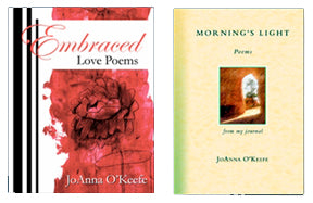 Embraced and Morning's Light, JoAnna O'Keefe - Blue Note Publications, Inc