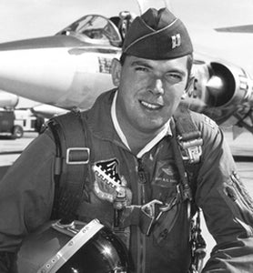 Fighter Pilot and Experimental Test Pilot Norvin "Bud" Evans