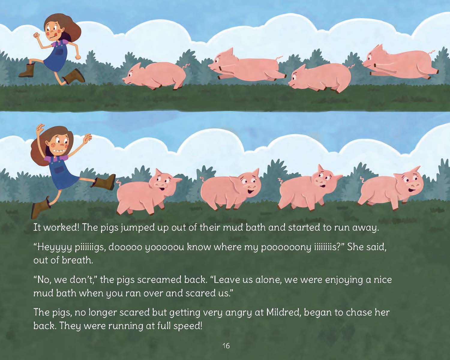 NEW FALL RELEASE     Mildred and the Pony - Blue Note Publications, Inc