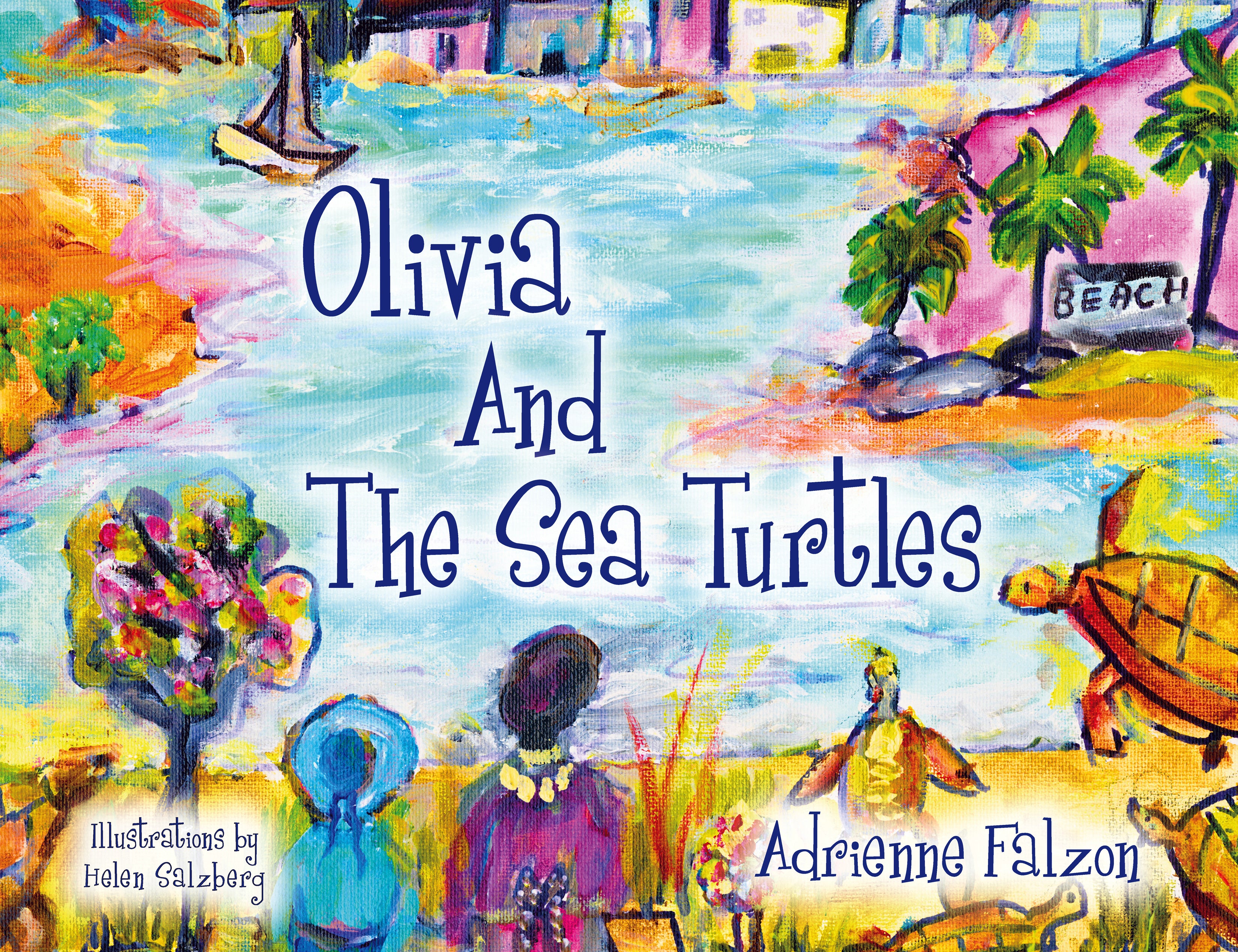 Olivia And The Sea Turtles - Blue Note Publications, Inc