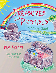 Treasures and Promises Coloring Book, Debra Fuller - Blue Note Publications, Inc