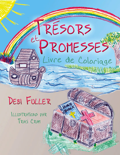 Trésors et Promesses Livre de Coloriage, Debra Fuller - Blue Note Publications, Inc