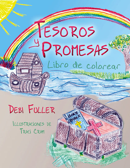 Tresoros y Promesas Libro de Colorear, Debra Fuller - Blue Note Publications, Inc